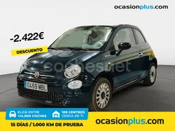 Azul Usado 2022 Fiat 500C Dolcevita Descapotable | 10.900 € (Precio justo)
