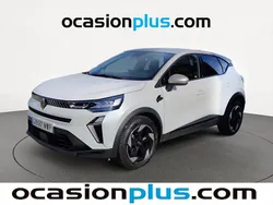 Blanco Usado 2024 Renault Captur Techno SUV | 23.046 € (Precio justo)