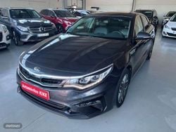 Negro Usado 2018 Kia Optima Hybrid 2 Berlina | 12.900 €