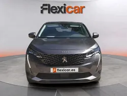 Gris Usado 2021 Peugeot 3008 Active Monovolumen | 17.490 € (Buen precio)