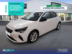 Blanco Usado 2022 Opel Corsa Elegance Utilitario | 11.390 € (Precio justo)