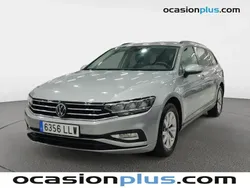 Gris plata Usado 2020 VW Passat Business Familiar | 17.046 € (Buen precio)