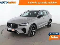 Gris Usado 2022 Volvo XC60 R-Design SUV | 40.499 € (Precio justo)