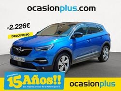 Azul Usado 2018 Opel Grandland X Excellence SUV | 15.690 € (Precio justo)
