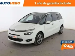 Blanco Usado 2016 Citroën C4 Feel Monovolumen | 11.999 € (Un poco caro)