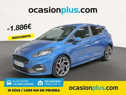 Azul Usado 2020 Ford Fiesta ST Utilitario | 20.750 € (Caro)