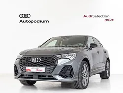 Gris / plata Usado 2021 Audi Q3 Sportback Exclusive SUV | 40.900 € (Precio justo)