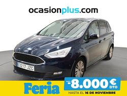Azul Usado 2017 Ford C-MAX Trend+ Monovolumen | 10.700 € (Un poco caro)