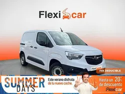 Blanco Usado 2023 Opel Combo Edition Monovolumen | 14.290 € (Buen precio)