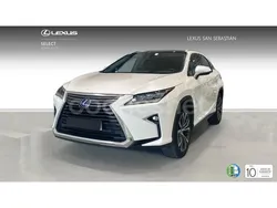 Blanco Usado 2016 Lexus RX450h Executive Line SUV | 33.400 € (Un poco caro)