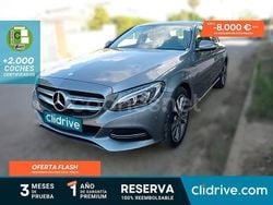 Gris / plata Usado 2015 Mercedes C250 Exclusive Berlina | 22.690 € (Super precio)