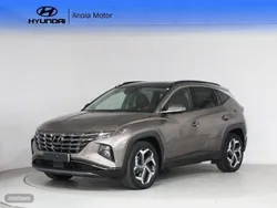 Gris / plata Usado 2021 Hyundai Tucson Style SUV | 27.950 € (Precio justo)