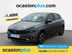 Gris / plata Usado 2022 Fiat Tipo City Life Berlina | 15.490 € (Buen precio)