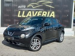 Negro Usado 2011 Nissan Juke Acenta SUV | 8900 € (Un poco caro)