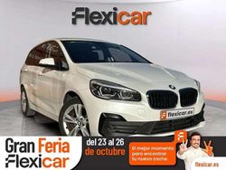 Blanco Usado 2020 BMW 216 Monovolumen | 16.490 € (Precio justo)