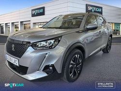Gris Usado 2021 Peugeot 2008 Allure SUV | 14.950 € (Un poco caro)
