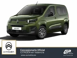 Verde Nuevo 2025 Citroën Berlingo Monovolumen | 24.445 € (Precio justo)