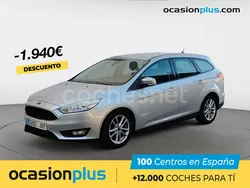 Gris Usado 2017 Ford Focus Trend+ Familiar | 10.590 € (Precio justo)
