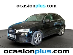 Negro Usado 2017 Audi Q3 Design SUV | 20.090 € (Precio justo)