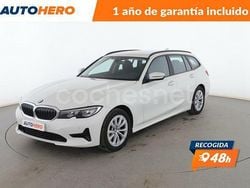 Blanco Usado 2020 BMW 318 M Sport Familiar | 23.199 € (Precio justo)