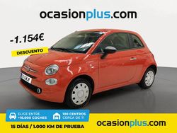 Naranja Usado 2023 Fiat 500 Dolcevita Utilitario | 11.490 € (Precio justo)