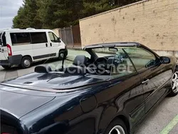 Azul Usado 2000 Mercedes CLK200 Elegance Descapotable | 5000 € (Precio justo)