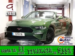 Verde Usado 2023 Ford Mustang GT Convertible Descapotable | 45.990 € (Super precio)