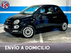 Negro Usado 2022 Fiat 500 Dolcevita Utilitario | 9900 € (Buen precio)