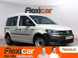 Blanco Usado 2019 VW Caddy Trendline Monovolumen | 17.990 € (Un poco caro)