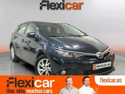 Negro Usado 2016 Toyota Auris Active Berlina | 14.390 € (Precio justo)