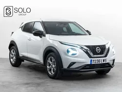 Blanco Usado 2022 Nissan Juke N-Connecta SUV | 16.450 € (Precio justo)