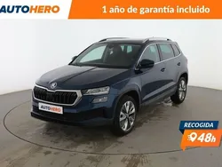Azul Usado 2022 Skoda Karoq Style SUV | 25.699 € (Precio justo)