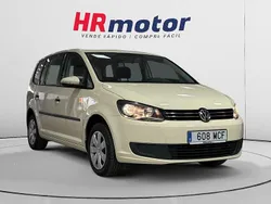 Beige Usado 2016 VW Touran Advance Monovolumen | 12.850 €