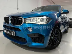 Azul Usado 2017 BMW X6 M SUV | 42.990 € (Buen precio)