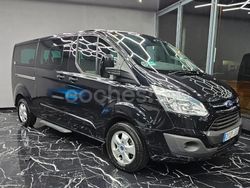 Negro Usado 2015 Ford Tourneo Custom Titanium Monovolumen | 12.490 €