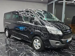Negro Usado 2015 Ford Tourneo Custom Titanium Monovolumen | 13.490 €