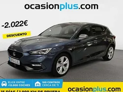 Gris Usado 2021 Seat Leon FR Utilitario | 17.182 € (Super precio)