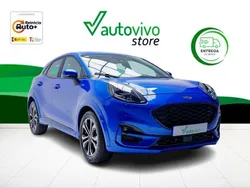 Azul Usado 2021 Ford Puma ST-Line SUV | 17.700 € (Buen precio)