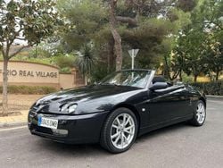 Negro Usado 2005 Alfa Romeo Spider Descapotable | 9200 €