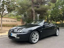 Negro Usado 2005 Alfa Romeo Spider Descapotable | 9200 €