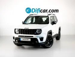 Blanco Usado 2022 Jeep Renegade Night Eagle SUV | 16.990 € (Precio justo)