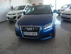 Azul Usado 2009 Audi A3 Sportback Attraction Utilitario | 6990 € (Buen precio)