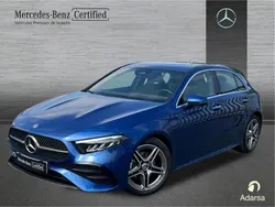 Azul Usado 2024 Mercedes A200 Berlina | 35.900 € (Un poco caro)
