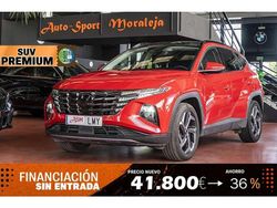 Rojo Usado 2021 Hyundai Tucson SUV | 24.400 € (Un poco caro)