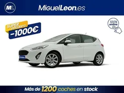 Blanco Usado 2020 Ford Fiesta Trend Utilitario | 11.985 € (Precio justo)