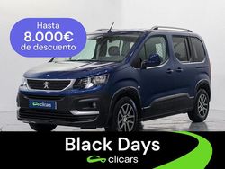 Azul Usado 2019 Peugeot Rifter Active Monovolumen | 13.990 € (Precio justo)