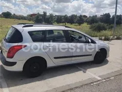 Gris / plata Usado 2013 Peugeot 308 Access Familiar | 5500 € (Buen precio)