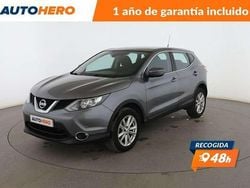 Gris Usado 2015 Nissan Qashqai Acenta SUV | 12.899 € (Precio justo)