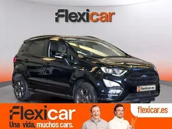 Negro Usado 2022 Ford Ecosport ST-Line SUV | 13.490 € (Precio justo)