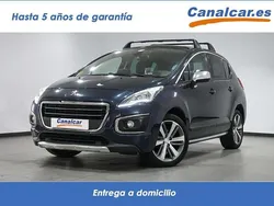 Azul Usado 2014 Peugeot 3008 Allure Monovolumen | 8128 € (Buen precio)